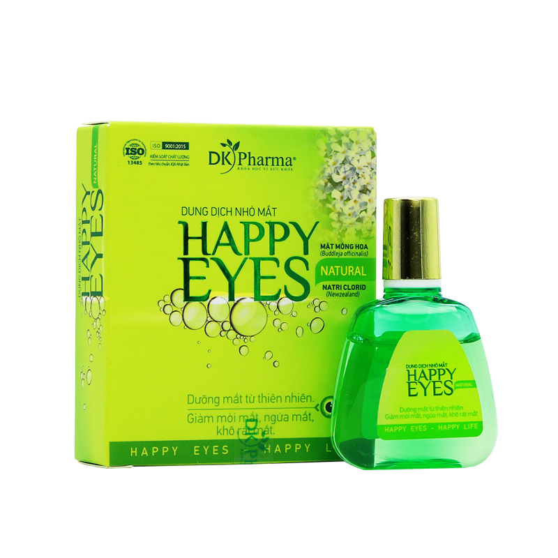 Dung dịch nhỏ mắt Happy Eyes hộp 1 lọ 15ml