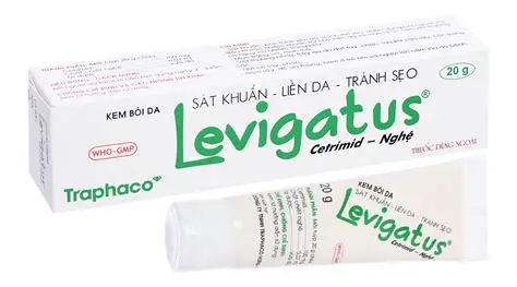 Levigatus trị mụ sát khuẩn làm liền da tuýp 20g