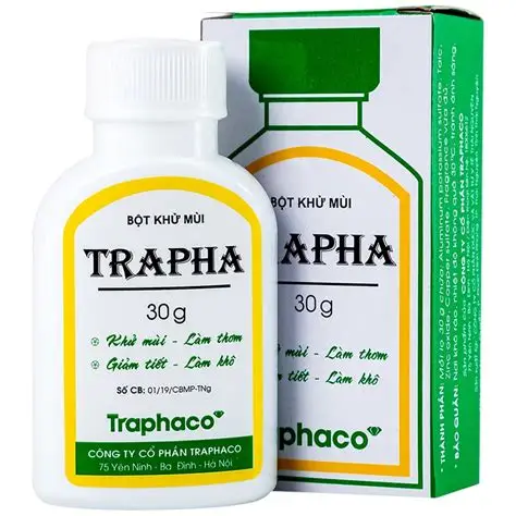 Bột khử mùi Trapha (30g)