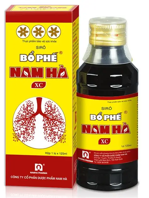 Siro Bổ Phế Nam Hà 125ml